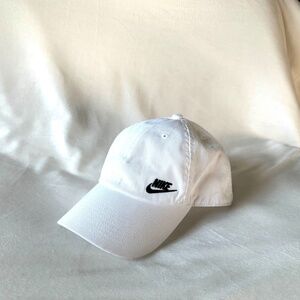 White Nike Hat